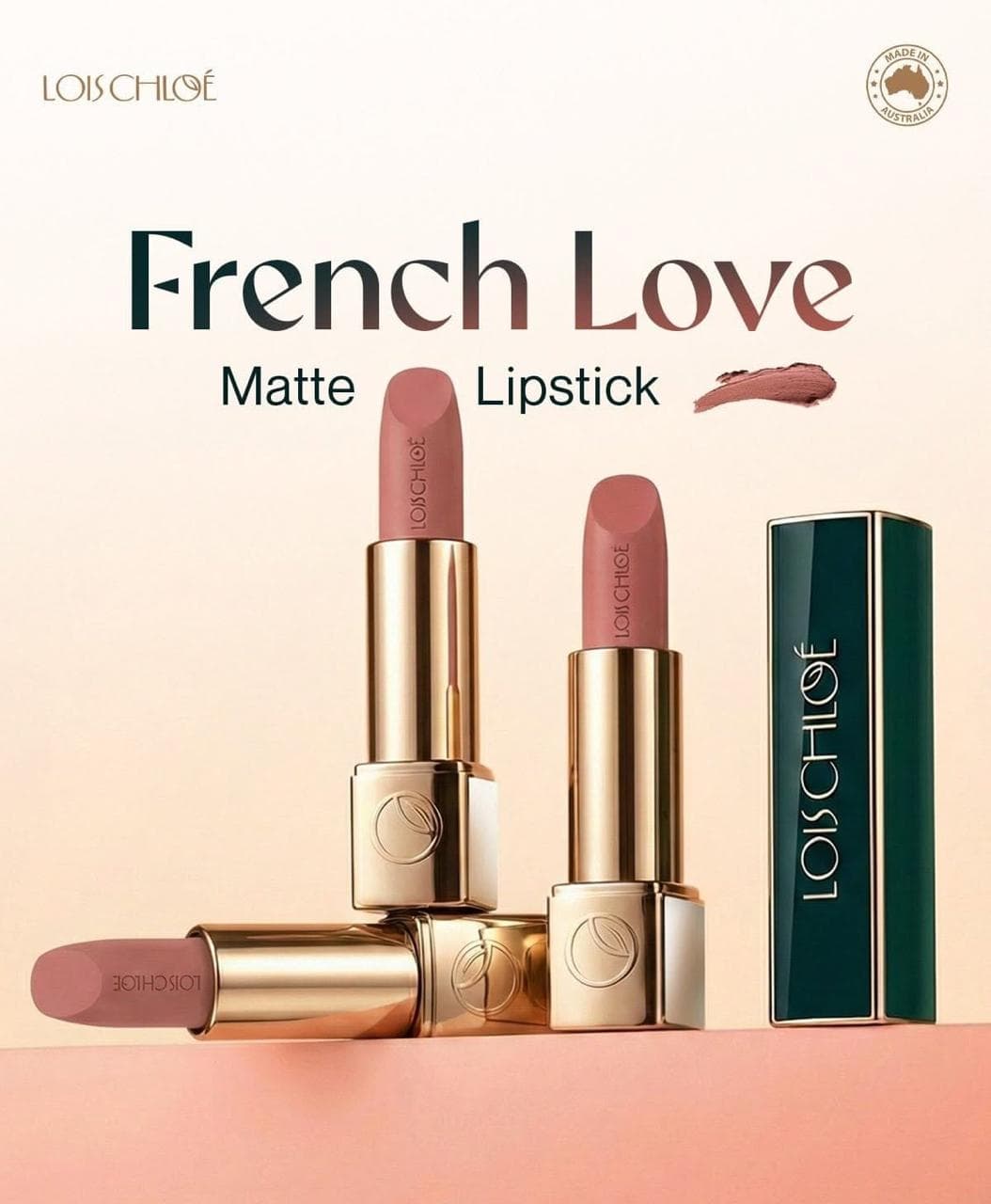 French Love Matte Lipstick